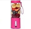 ZSQZJJ Juicer Cup Extractor de jugo manual Máquina de cocinar frutas Batidora portátil Batidora eléctrica