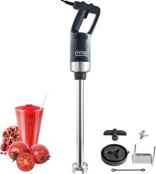 VEVOR Mezcladora de Inmersión Comercial, Mezcladora de Mano Heavy Duty de 750W 20", Mezcladora de Palo de Cocina de Velocidad Va