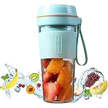 Exprimidor portátil: mini mezclador con batería recargable USB para batidos y batidos, exprimidor portátil Travel Blender, mater