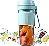 Exprimidor portátil: mini mezclador con batería recargable USB para batidos y batidos, exprimidor portátil Travel Blender, mater