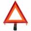 TRIANGULO DE SEGURIDAD PLAST 43.5cm C/ESTUCHE 10942 TRUPER.