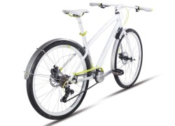 BICICLETA URBANA ALUBIKE SPICY ONE 2016