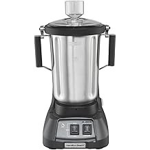 Hamilton Beach Commercial HBF900S Expeditor Culinary Food Blender, acero inoxidable, 3.5 caballos de fuerza
