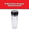 ZWILLING Enfinigy Personal Blender Jar con tapa de bebida y tapa de vacío - Negro