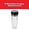 ZWILLING Enfinigy Personal Blender Jar con tapa de bebida y tapa de vacío - Negro