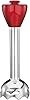 Mezclador de mano de inmersión Cuisinart CSB-76MR SmartStick de 200 vatios, rojo metálico