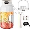 Yulyoie Multifuncional Portable Juicer Cup with Digital Display, 2024 Nuevo Multifuncional Portable Juicer Cup, Personal Blender