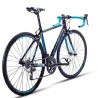 BICICLETA RUTA ALUBIKE ONIX DIM 16 VELOCIDADES 2016
