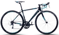BICICLETA RUTA ALUBIKE ONIX DIM 16 VELOCIDADES 2016