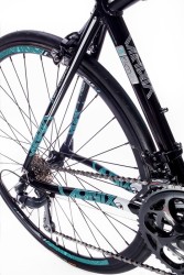 BICICLETA RUTA ALUBIKE ONIX DIM 16 VELOCIDADES 2016