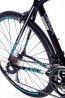 BICICLETA RUTA ALUBIKE ONIX DIM 16 VELOCIDADES 2016