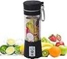 Licuadora Portátil-Jugador de Frutas y Verduras-Para Deportes de Viaje Cocina-380Ml Con 6 Cuchillas-WENPIC Mezcladora de Aliment