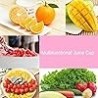 Licuadora Portátil-Jugador de Frutas y Verduras-Para Deportes de Viaje Cocina-380Ml Con 6 Cuchillas-WENPIC Mezcladora de Aliment