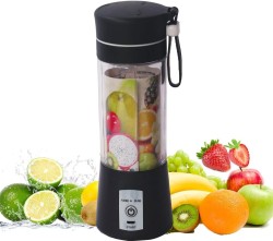 Portable Blender-Fruit & Vegetable Juicer-For Travel Sports Kitchen-380Ml With 6 Blades-WENPIC Food Mixer-For Shakes And Smoothi