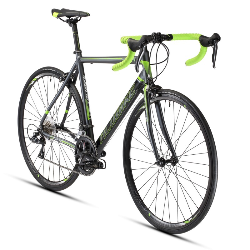 BICICLETA RODADA 700 ALUBIKE ONIX 2018