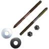 TORNILLO PIJA P-SANITARIO 2-PK 2