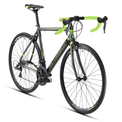 BICICLETA RODADA 700 ALUBIKE ONIX 2018