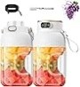 Vaso exprimidor portátil multifuncional con pantalla digital, Vaso exprimidor portátil multifuncional Yulyoie, licuadora recarga