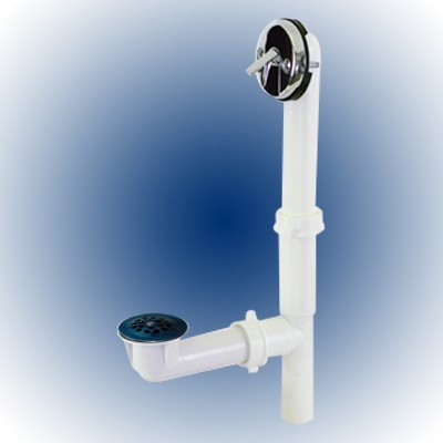 DESAGUE PVC P/BAÑERA TRIP LEVER ES-FLO.