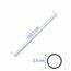 TUBO DE ALUMINIO 1 X 5ft P-CORTINA EZ-FLO.