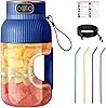 Yulyoie Multifuncional Portable Juicer Cup with Digital Display, 2024 Nuevo Multifuncional Portable Juicer Cup, Personal Blender