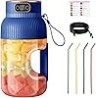 Yulyoie Multifuncional Portable Juicer Cup with Digital Display, 2024 Nuevo Multifuncional Portable Juicer Cup, Personal Blender