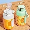 Yulyoie Multifuncional Portable Juicer Cup with Digital Display, 2024 Nuevo Multifuncional Portable Juicer Cup, Personal Blender