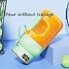 Yulyoie Multifuncional Portable Juicer Cup with Digital Display, 2024 Nuevo Multifuncional Portable Juicer Cup, Personal Blender