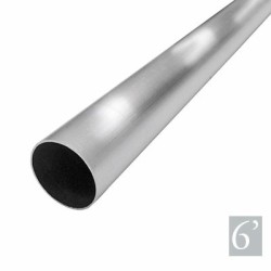 TUBO DE ALUMINIO 1 X 6ft P-CORTINA