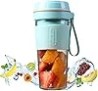 Exprimidor portátil: mini mezclador con batería recargable USB para batidos y batidos, exprimidor portátil Travel Blender, mater