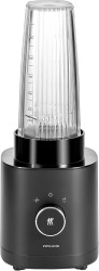 Licuadora personal Zwilling Enfinigy, cuchilla cruzada de dientes Piranha para una mejor mezcla, batidos, batidos y más, 20 fl o