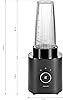 Licuadora personal Zwilling Enfinigy, cuchilla cruzada de dientes Piranha para una mejor mezcla, batidos, batidos y más, 20 fl o