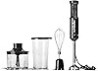 Licuadora de inmersión Nutribullet – Deluxe Set, Negro, 30 oz