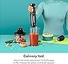 Licuadora de inmersión Nutribullet – Deluxe Set, Negro, 30 oz