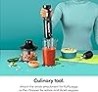 Licuadora de inmersión Nutribullet – Deluxe Set, Negro, 30 oz