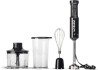 Nutribullet Immersion Blender Deluxe Set, Negro 30 oz, Motor 350W, Dial de Velocidad Variable