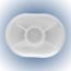 TAPON PLASTICO TORNILLO SANITARIO PRO PLUS.