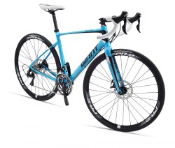 BICICLETA RUTA GIANT DEFY 1 DISC SHIMANO 105 2016