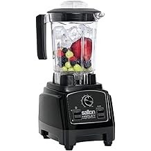 Salton BL1638BL Compact Power Blender con Sistema de 8 Hojas