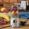 Laura Ashley Licuadora Portátil para Batidos de VQ - Mini Licuadora Recargable USB Compacta, Potente y Fácil de Usar para Batido