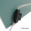 ESPEJO ALEMANIA DESLIZADO BISEL C/LUZ 60X80 HERSAN.
