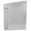 ESPEJO ALEMANIA DESLIZADO BISEL C/LUZ 60X80 HERSAN.