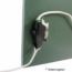 ESPEJO TURQUIA 1/8 PUNTO BISEL C/LUZ 60X80 HERSAN.