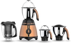 tarros de acero inoxidable BRONCE con extractor de jugo 750 Watts, 110 voltios con kit de servicio gratuito incluido