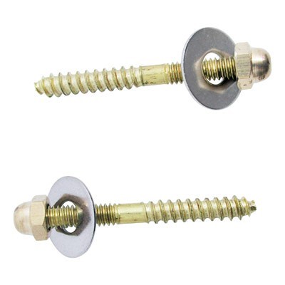 TORNILLOS DE 2-1-2 PARA TAZA FLUDMASTER.