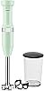 KitchenAid Blender de Mano con Cable de Velocidad Variable KHBV53, Pistacho