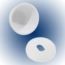 TAPAS BLANCAS PARA TORNILLO DE TAZA FLUIDMASTER.