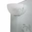 ESPEJO JAMAICA CUADRADO BISEL COLIBRI C/LUZ 40X60 HERSAN.
