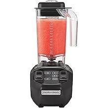 Hamilton Beach Commercial Rio Bar Blender, 1.6 HP, Black HBB255