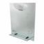 ESPEJO JAMAICA CUADRADO BISEL COLIBRI C/LUZ 40X60 HERSAN.